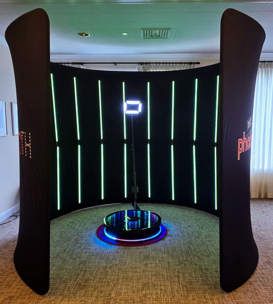 The 360 video booth